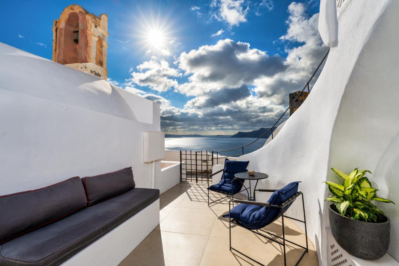 Villa Iota Monocave By Thireon à Oia  Extérieur photo
