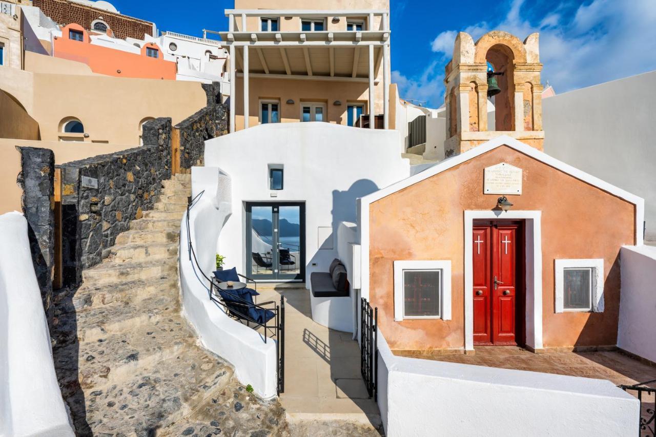Villa Iota Monocave By Thireon à Oia  Extérieur photo